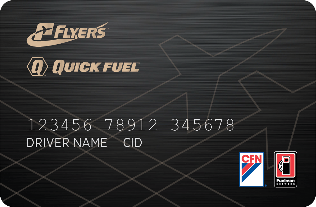Image of Flyers & Quick Fuel CFN Fuel Card